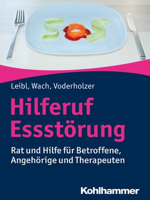 cover image of Hilferuf Essstörung